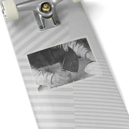 SKU:TSS-STICK-JCHBCK-6X6-1N1RZ Sizes:6" × 6" Types:Transparent