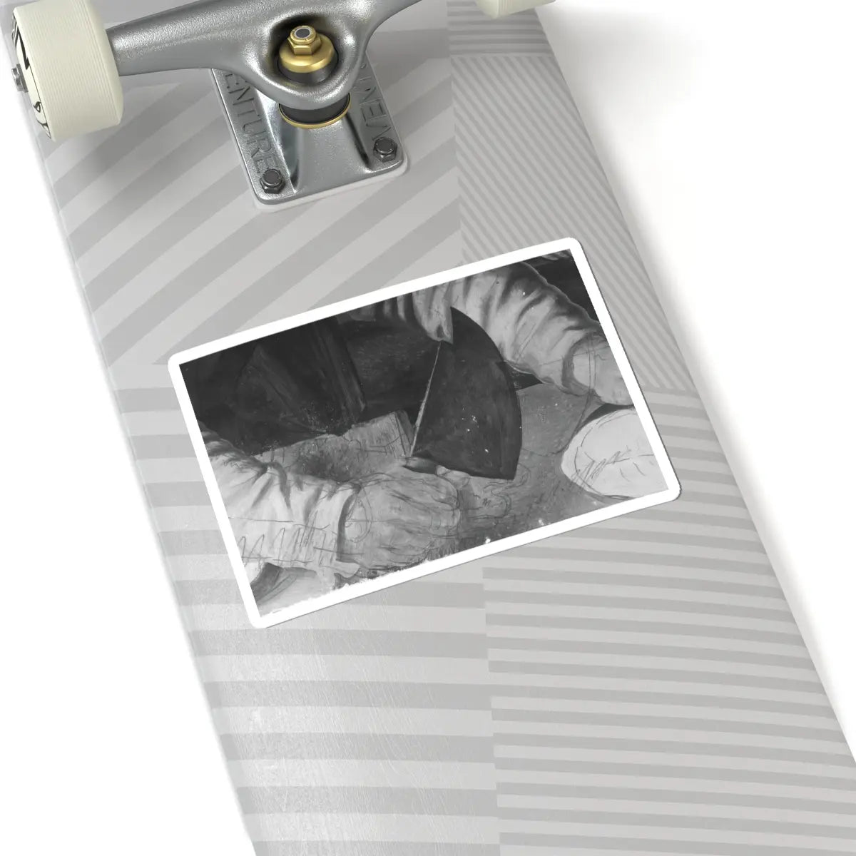 SKU:TSS-STICK-JCHBCK-6X6-8 Sizes:6" × 6" Types:White