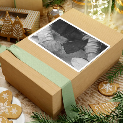 SKU:TSS-STICK-JCHBCK-6X6-8 Sizes:6" × 6" Types:White