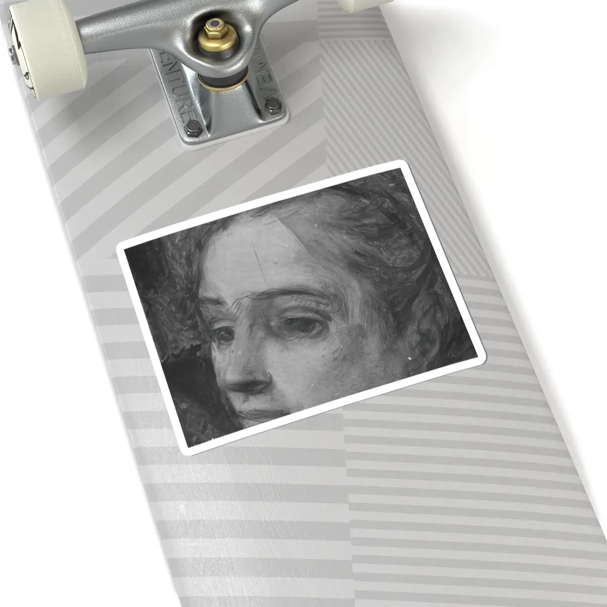 SKU:TSS-STICK-JCHBCK-6X6-10 Sizes:6" × 6" Types:White