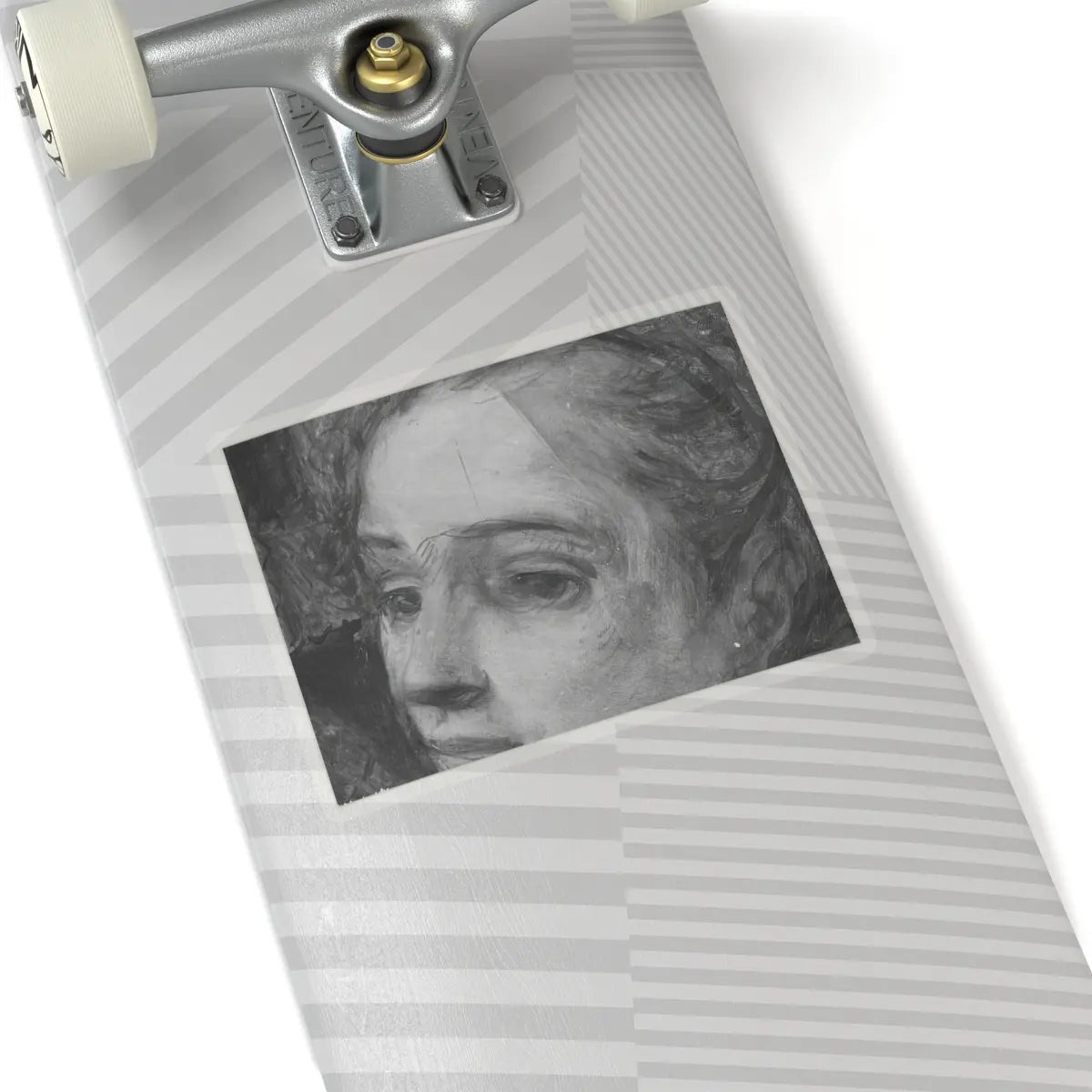SKU:TSS-STICK-JCHBCK-6X6-1N1S1 Sizes:6" × 6" Types:Transparent
