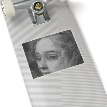 SKU:TSS-STICK-JCHBCK-6X6-1N1S1 Sizes:6" × 6" Types:Transparent