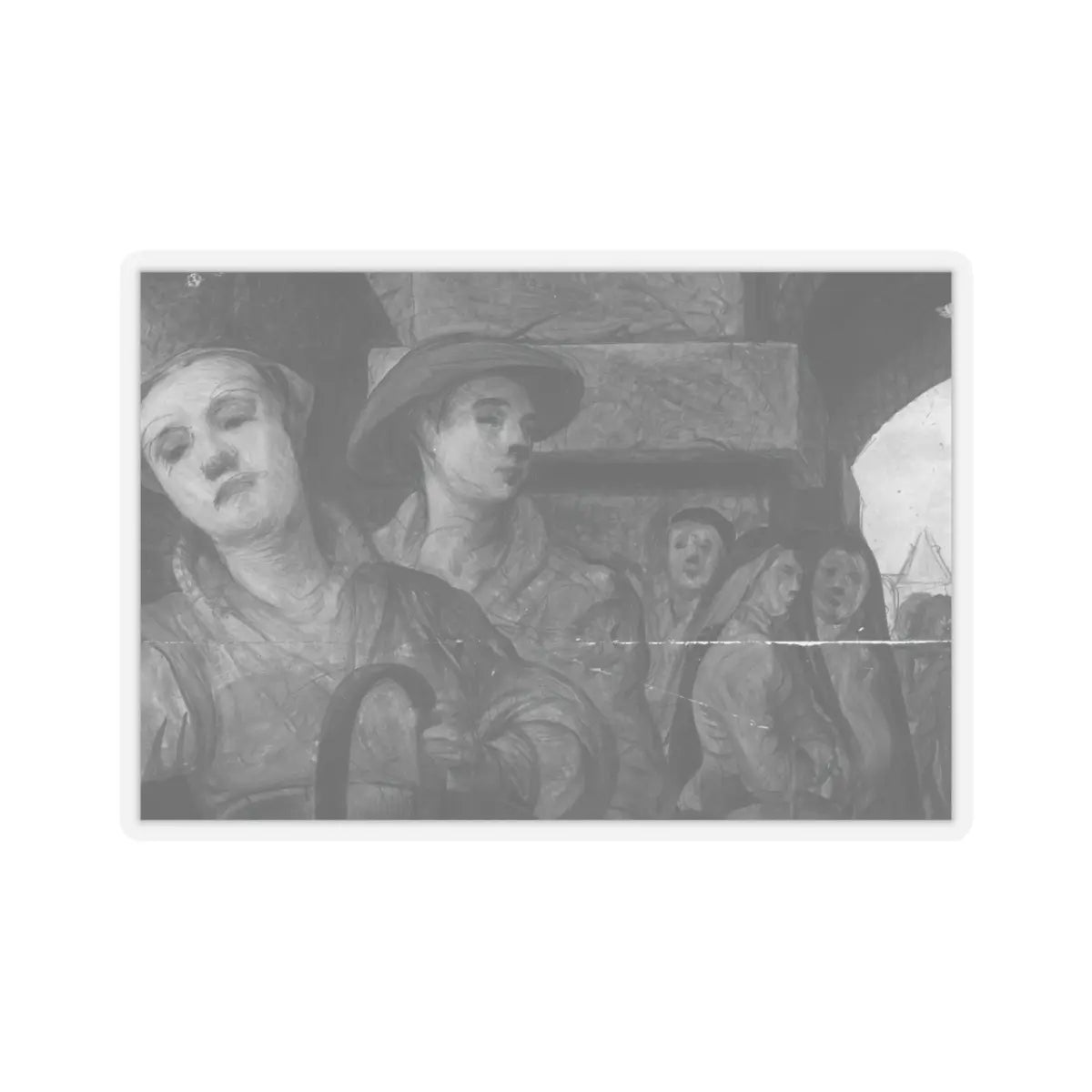SKU:TSS-STICK-JCHBCK-3X3-1N1S2 Sizes:3" × 3" Types:Transparent