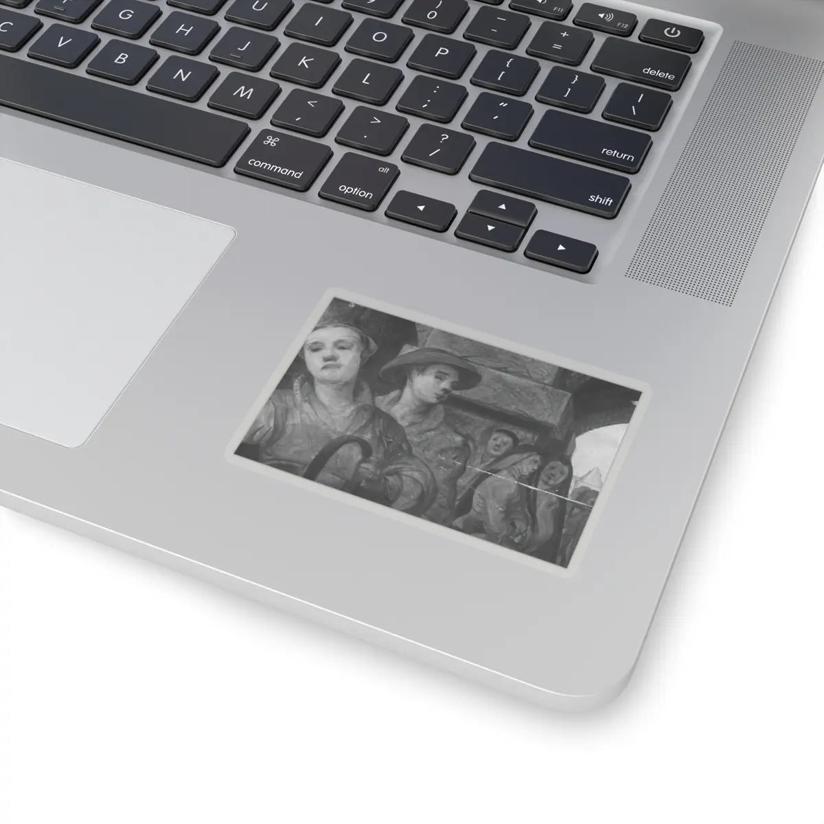 SKU:TSS-STICK-JCHBCK-3X3-1N1S2 Sizes:3" × 3" Types:Transparent