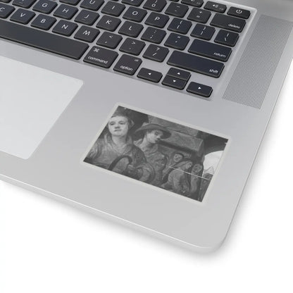 SKU:TSS-STICK-JCHBCK-3X3-1N1S2 Sizes:3" × 3" Types:Transparent
