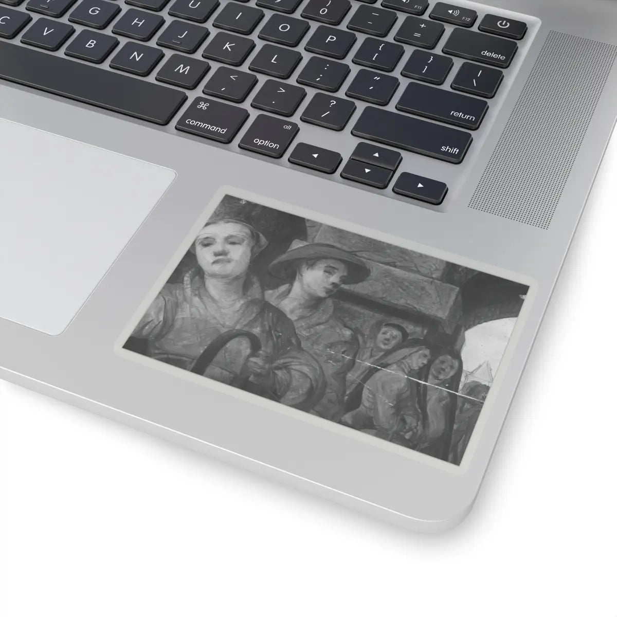 SKU:TSS-STICK-JCHBCK-4X4-1N1S2 Sizes:4" × 4" Types:Transparent