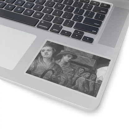 SKU:TSS-STICK-JCHBCK-4X4-1N1S2 Sizes:4" × 4" Types:Transparent