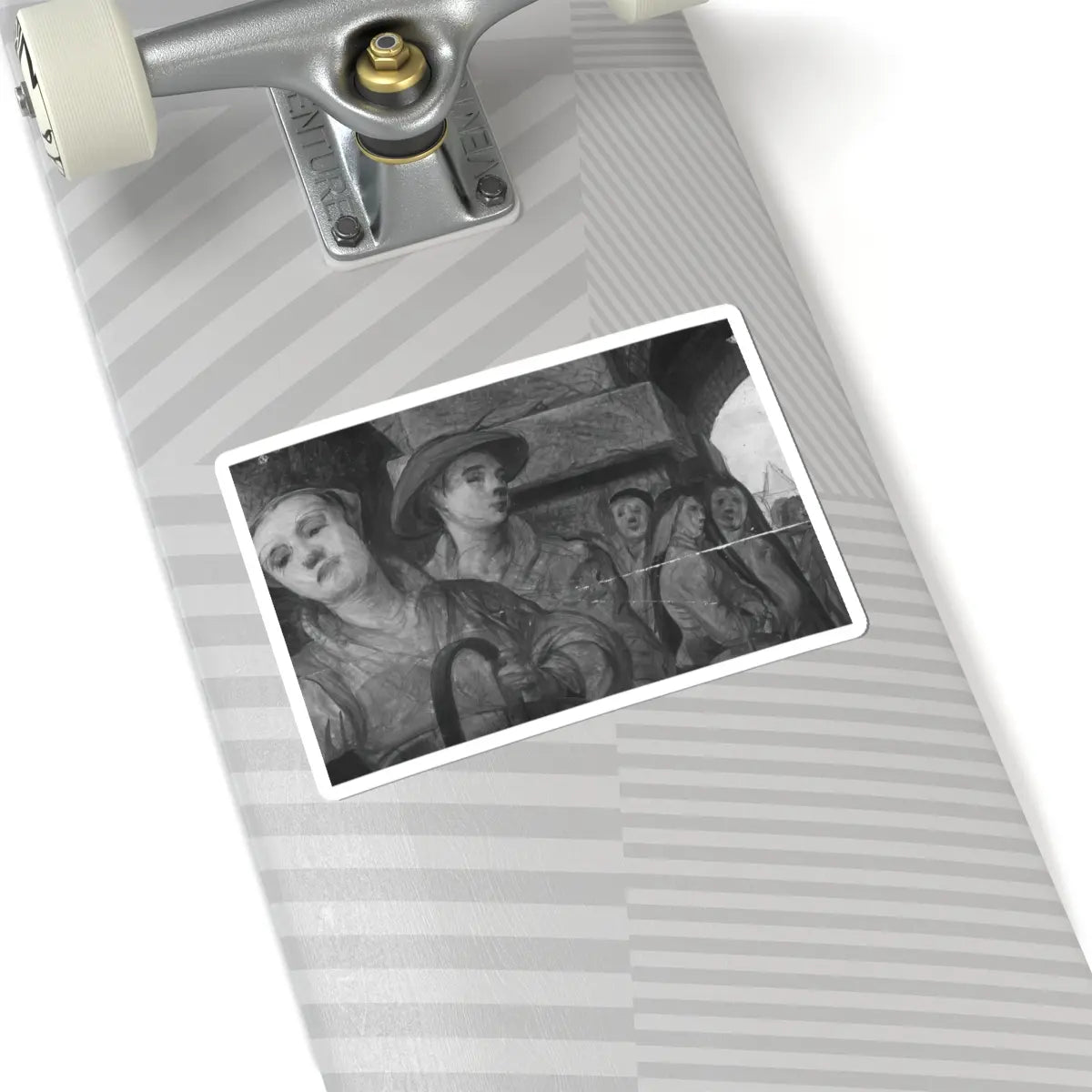 SKU:TSS-STICK-JCHBCK-6X6-11 Sizes:6" × 6" Types:White
