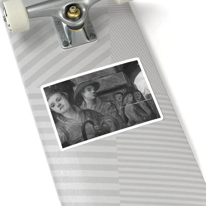 SKU:TSS-STICK-JCHBCK-6X6-11 Sizes:6" × 6" Types:White