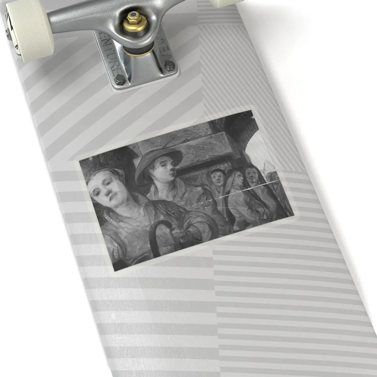 SKU:TSS-STICK-JCHBCK-6X6-1N1S2 Sizes:6" × 6" Types:Transparent