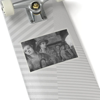 SKU:TSS-STICK-JCHBCK-6X6-1N1S2 Sizes:6" × 6" Types:Transparent