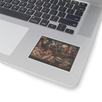 SKU:TSS-STICK-JCHBCK-3X3-1N1S3 Sizes:3" × 3" Types:Transparent