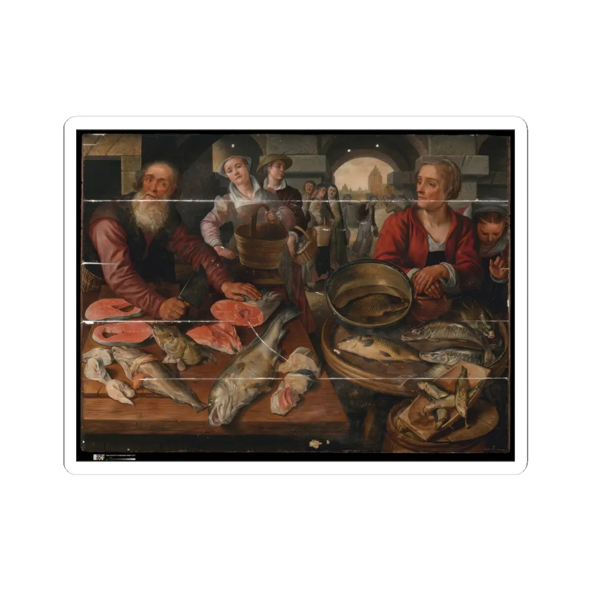 SKU:TSS-STICK-JCHBCK-4X4-12 Sizes:4" × 4" Types:White