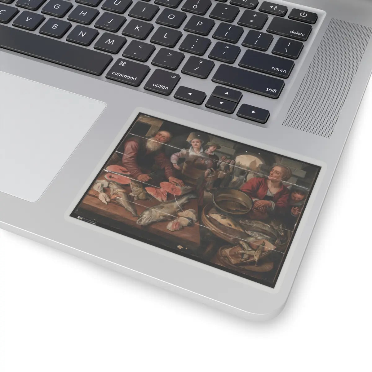 SKU:TSS-STICK-JCHBCK-4X4-1N1S3 Sizes:4" × 4" Types:Transparent