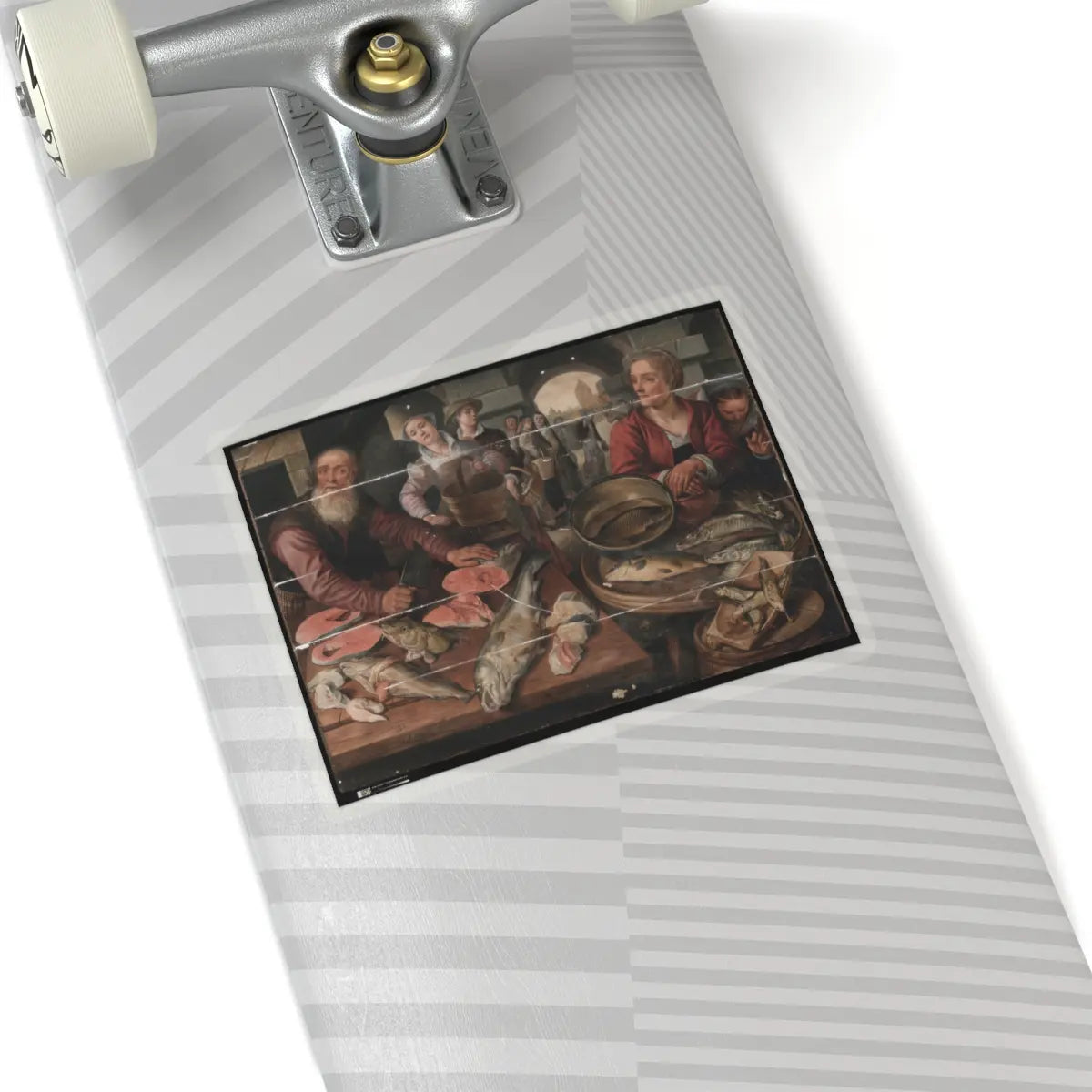 SKU:TSS-STICK-JCHBCK-6X6-1N1S3 Sizes:6" × 6" Types:Transparent
