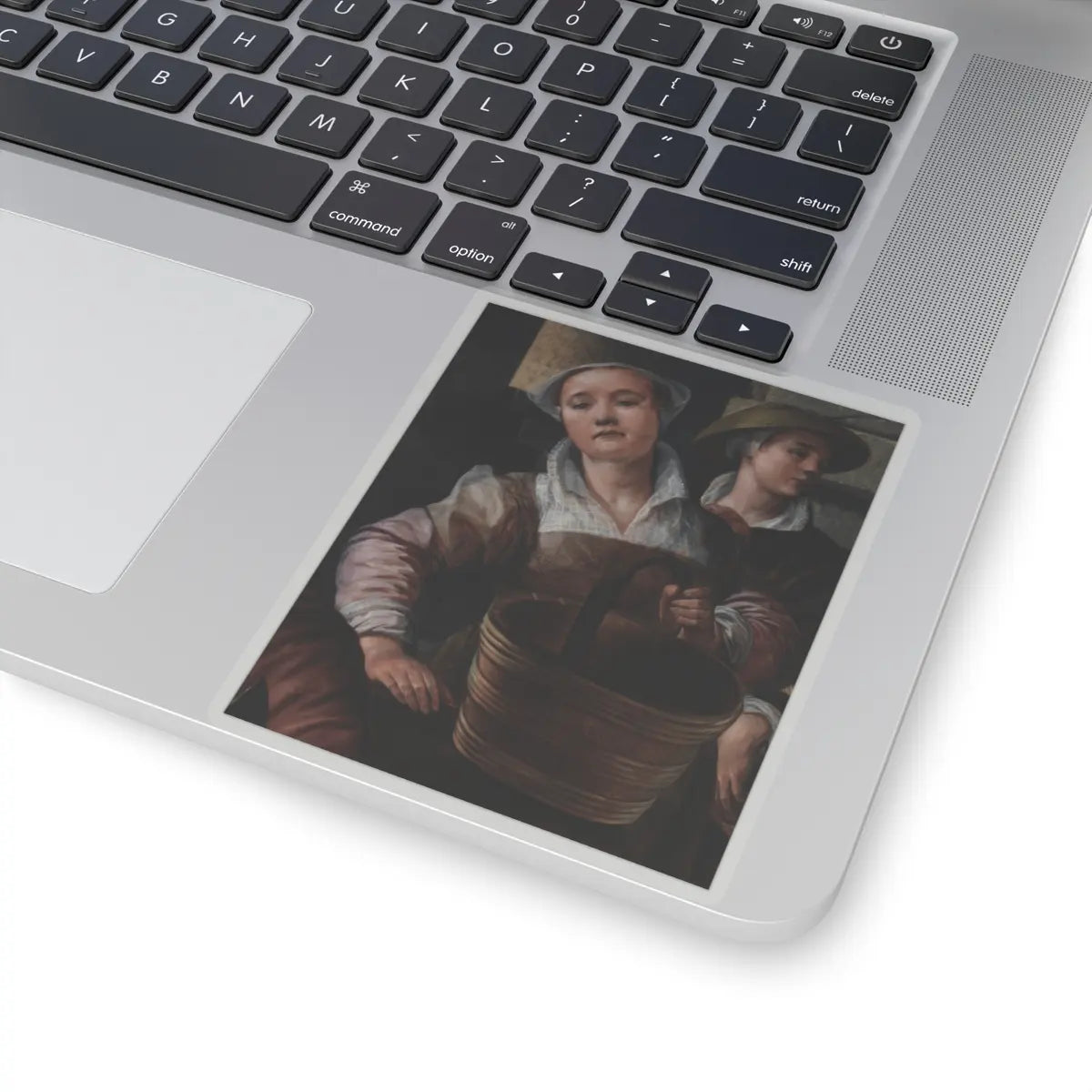 SKU:TSS-STICK-JCHBCK-4X4-1N1S4 Sizes:4" × 4" Types:Transparent