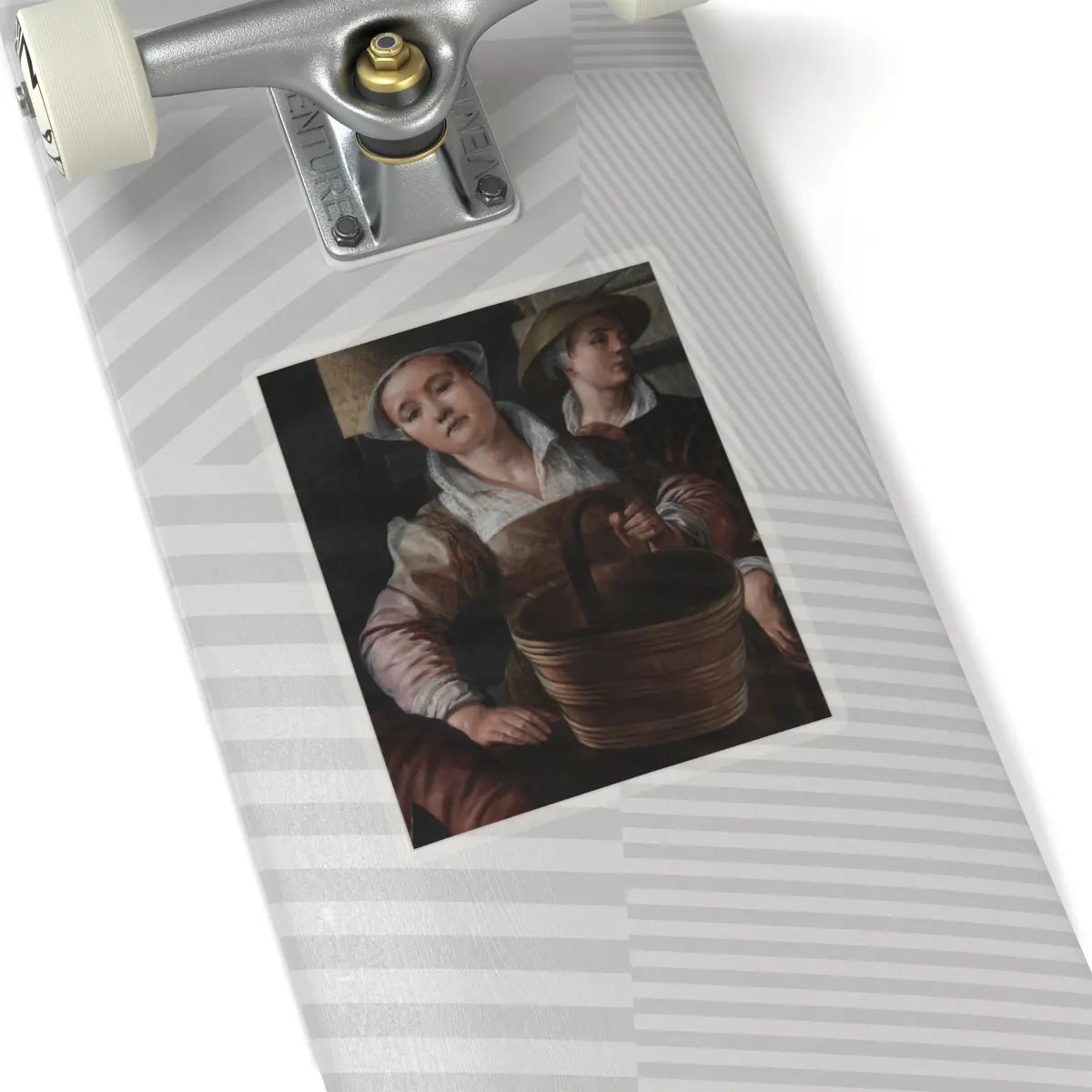 SKU:TSS-STICK-JCHBCK-6X6-1N1S4 Sizes:6" × 6" Types:Transparent