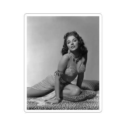 Joan Collins #424 (Vintage Female Icon) STICKER Vinyl Kiss-Cut Decal 6 Inch White - The Sticker Space