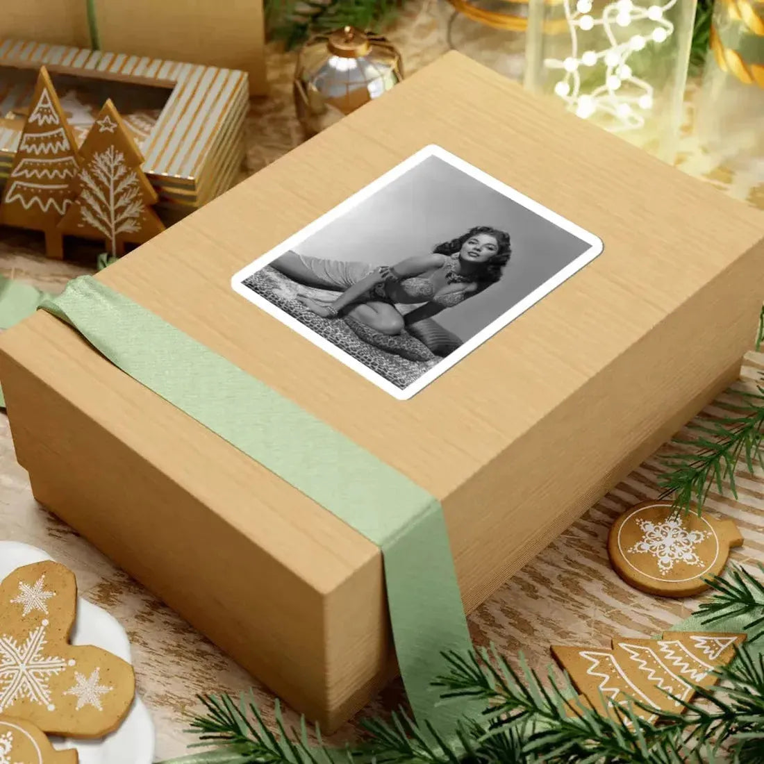 Joan Collins #424 (Vintage Female Icon) STICKER Vinyl Kiss-Cut Decal - The Sticker Space