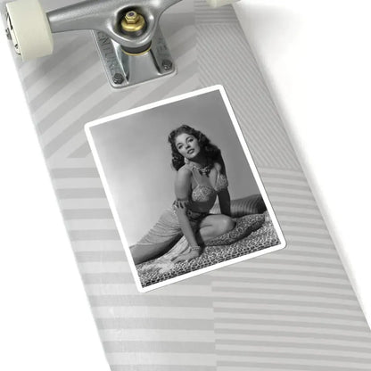 Joan Collins #424 (Vintage Female Icon) STICKER Vinyl Kiss-Cut Decal - The Sticker Space