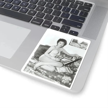 Joan Collins #434 (Vintage Female Icon) STICKER Vinyl Kiss-Cut Decal - The Sticker Space