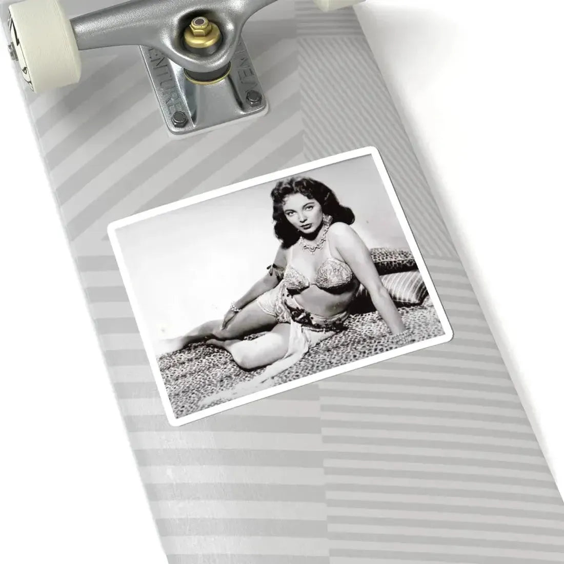 Joan Collins #448 (Vintage Female Icon) STICKER Vinyl Kiss-Cut Decal - The Sticker Space