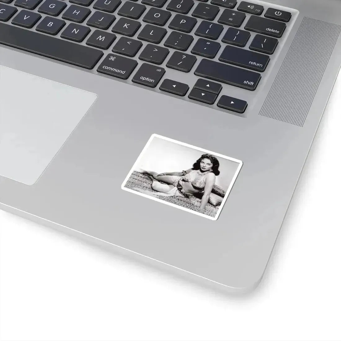 Joan Collins #448 (Vintage Female Icon) STICKER Vinyl Kiss-Cut Decal - The Sticker Space