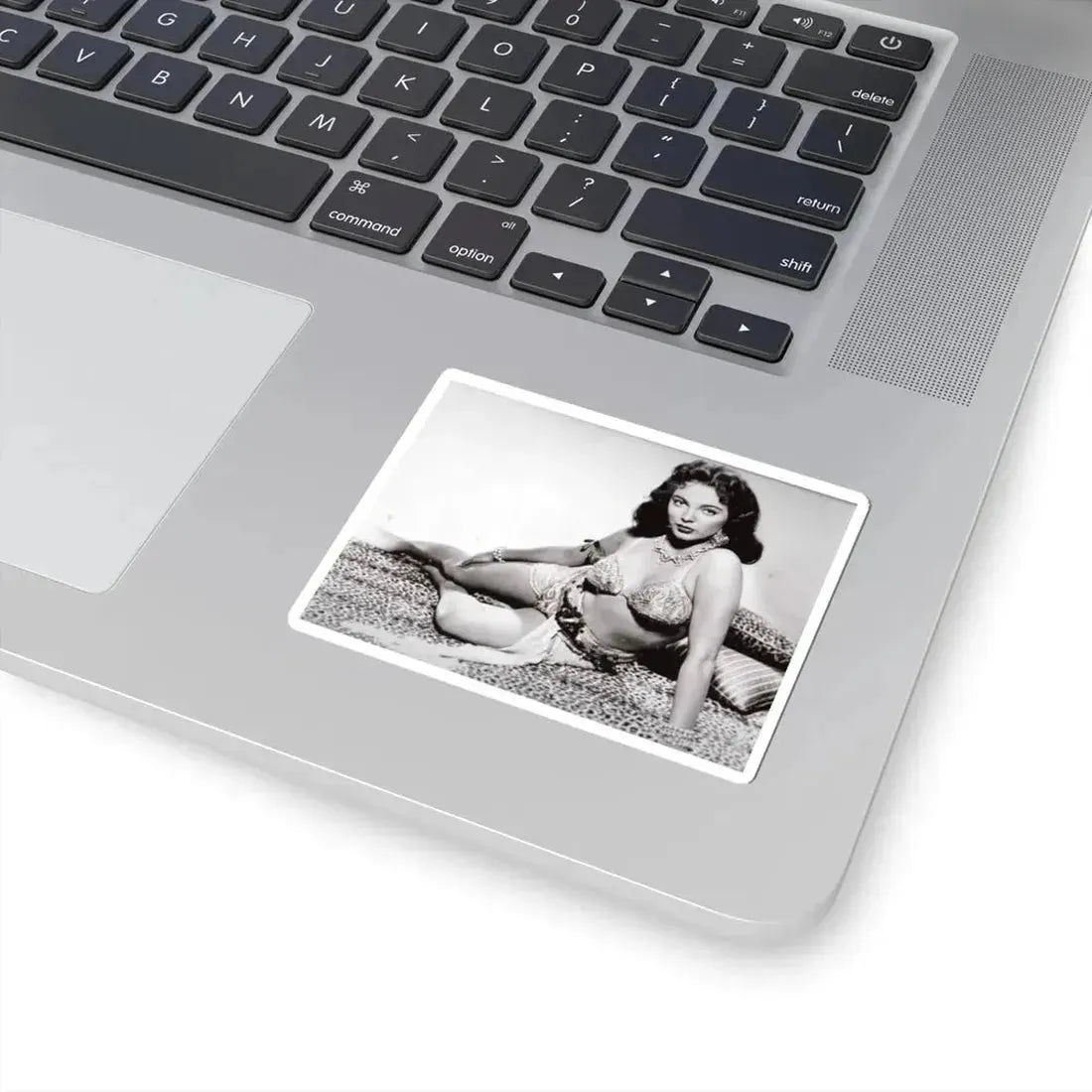 Joan Collins #448 (Vintage Female Icon) STICKER Vinyl Kiss-Cut Decal - The Sticker Space