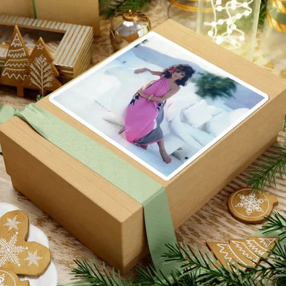 Joan Collins #507 (Vintage Female Icon) STICKER Vinyl Kiss-Cut Decal - The Sticker Space