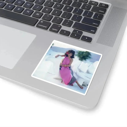 Joan Collins #507 (Vintage Female Icon) STICKER Vinyl Kiss-Cut Decal - The Sticker Space