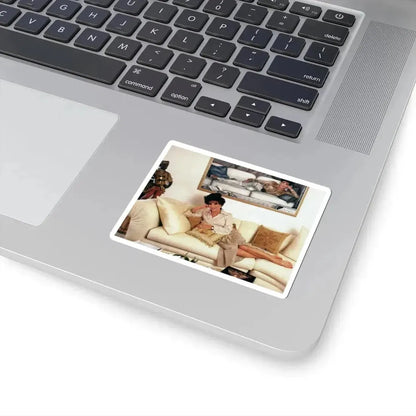Joan Collins #522 (Vintage Female Icon) STICKER Vinyl Kiss-Cut Decal - The Sticker Space