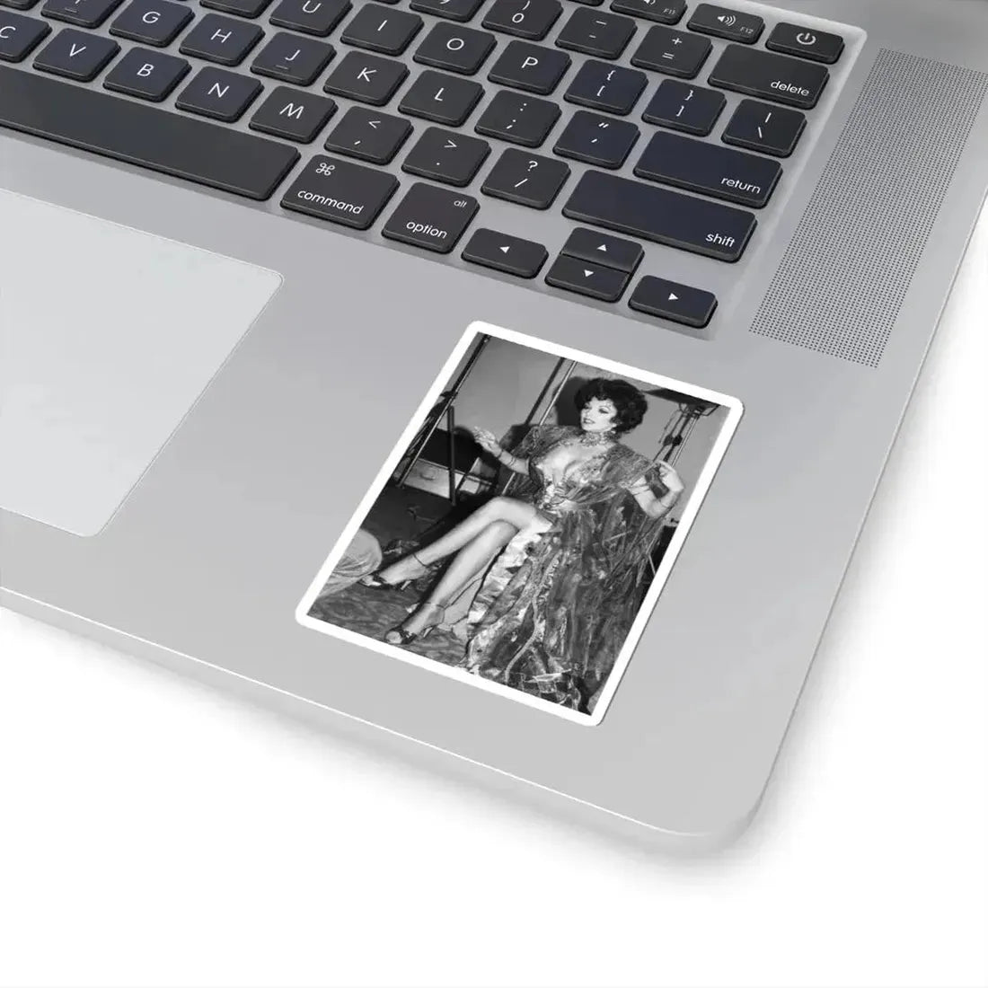Joan Collins #525 (Vintage Female Icon) STICKER Vinyl Kiss-Cut Decal - The Sticker Space