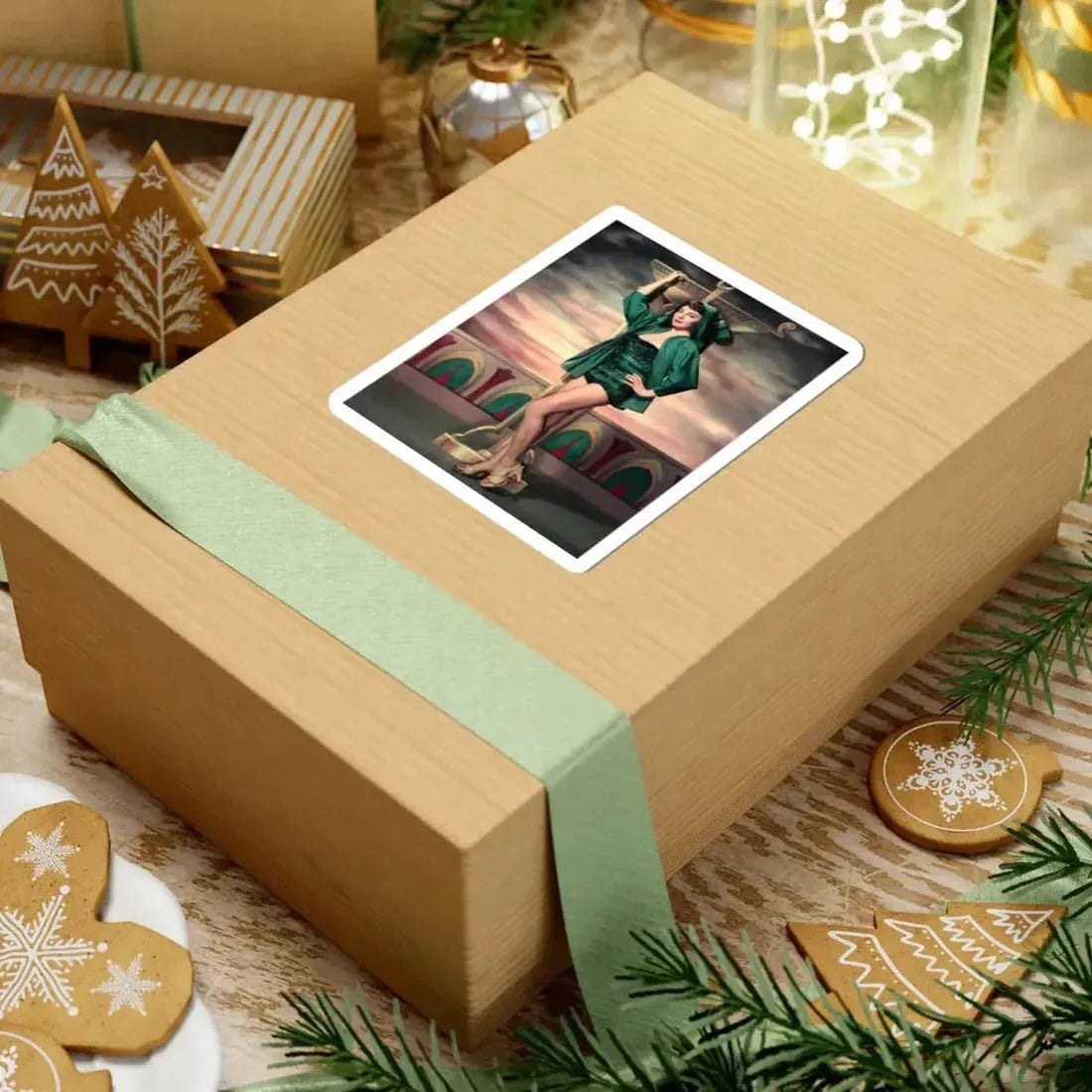 Joan Collins #535 (Vintage Female Icon) STICKER Vinyl Kiss-Cut Decal - The Sticker Space