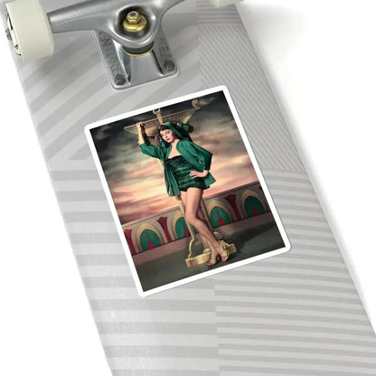 Joan Collins #535 (Vintage Female Icon) STICKER Vinyl Kiss-Cut Decal - The Sticker Space