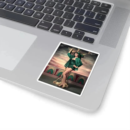 Joan Collins #535 (Vintage Female Icon) STICKER Vinyl Kiss-Cut Decal - The Sticker Space