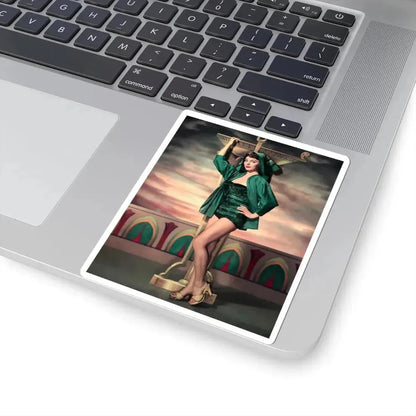 Joan Collins #535 (Vintage Female Icon) STICKER Vinyl Kiss-Cut Decal - The Sticker Space