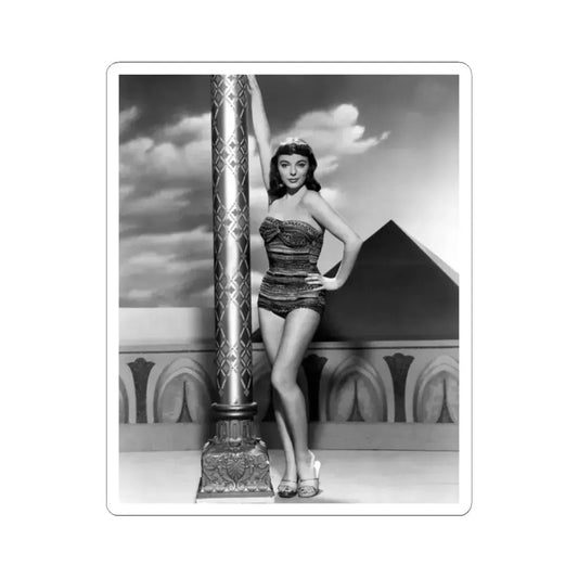 Joan Collins #537 (Vintage Female Icon) STICKER Vinyl Kiss-Cut Decal 2 Inch White - The Sticker Space