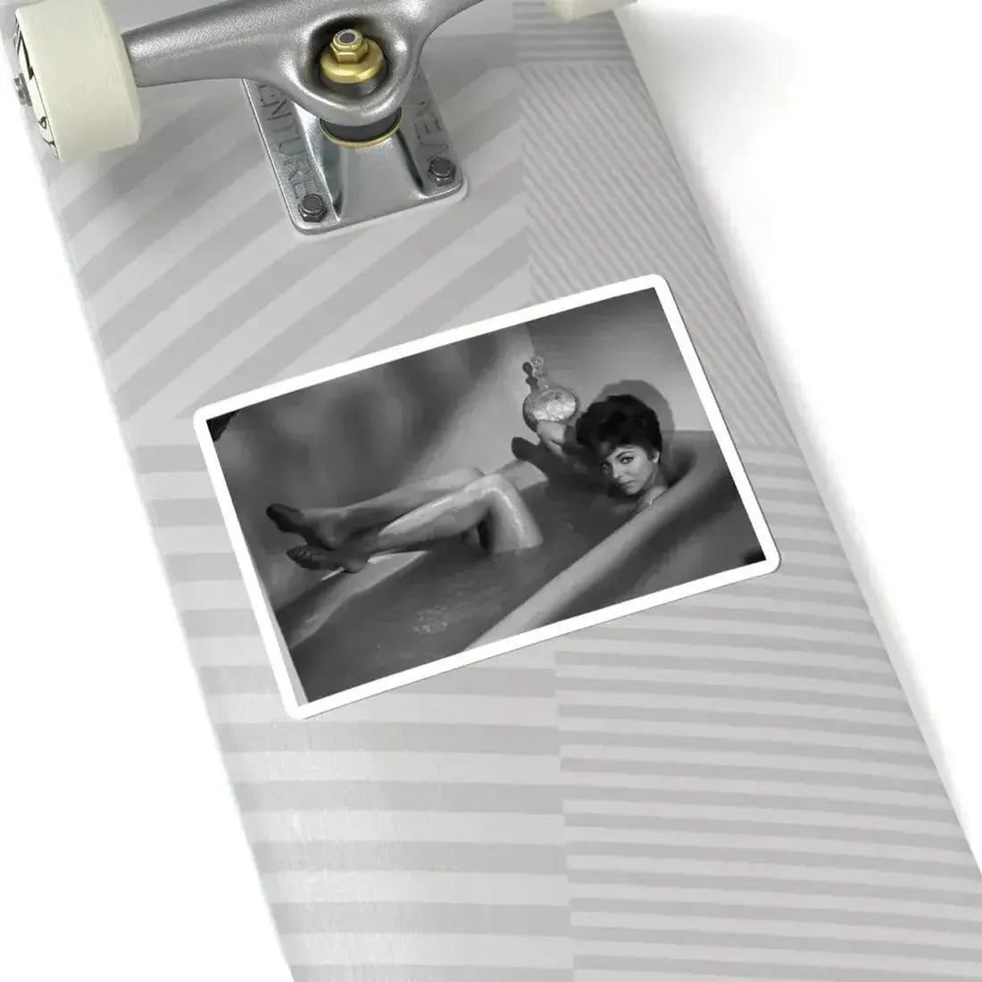 Joan Collins #540 (Vintage Female Icon) STICKER Vinyl Kiss-Cut Decal - The Sticker Space