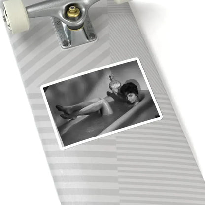 Joan Collins #540 (Vintage Female Icon) STICKER Vinyl Kiss-Cut Decal - The Sticker Space