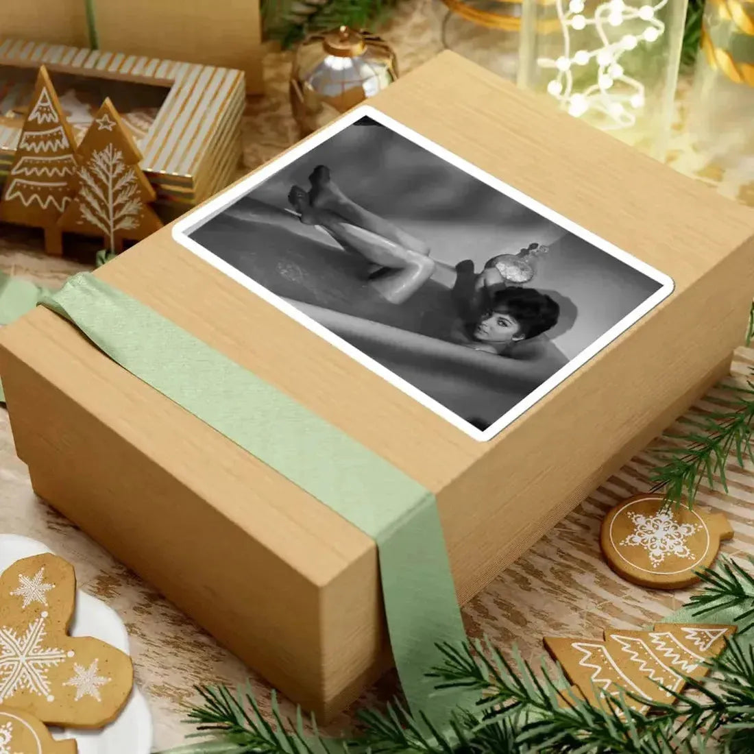 Joan Collins #540 (Vintage Female Icon) STICKER Vinyl Kiss-Cut Decal - The Sticker Space