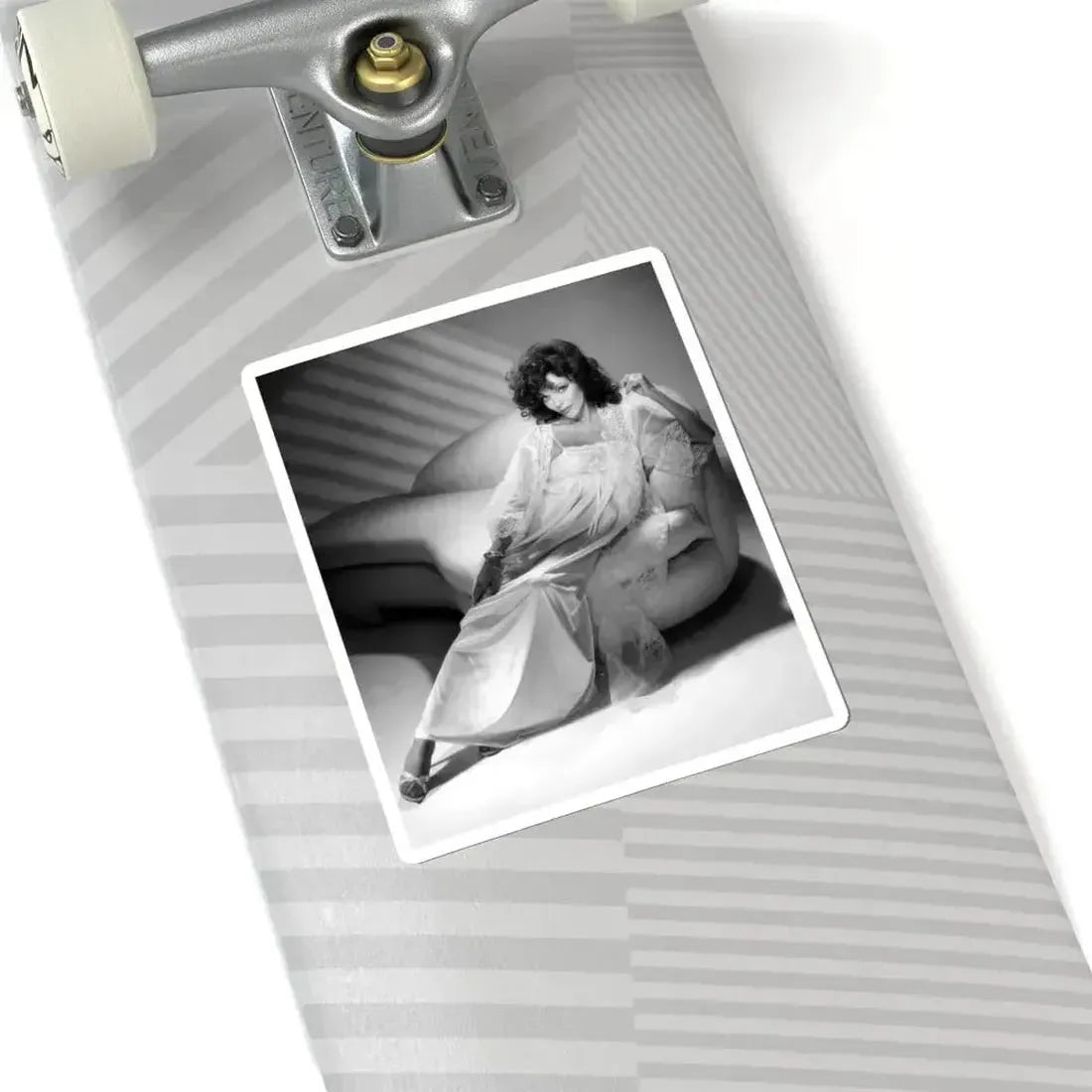 Joan Collins #547 (Vintage Female Icon) STICKER Vinyl Kiss-Cut Decal - The Sticker Space