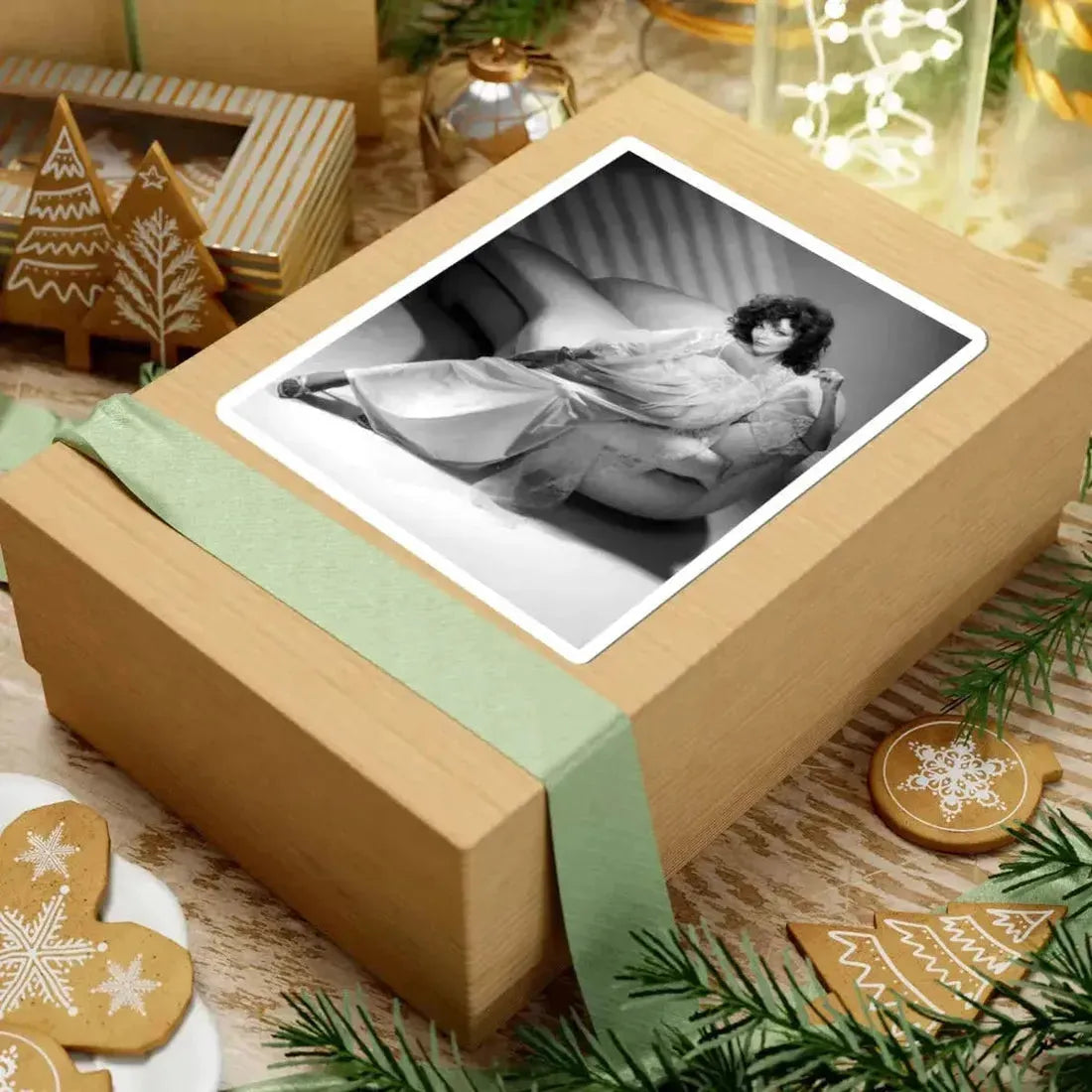 Joan Collins #547 (Vintage Female Icon) STICKER Vinyl Kiss-Cut Decal - The Sticker Space