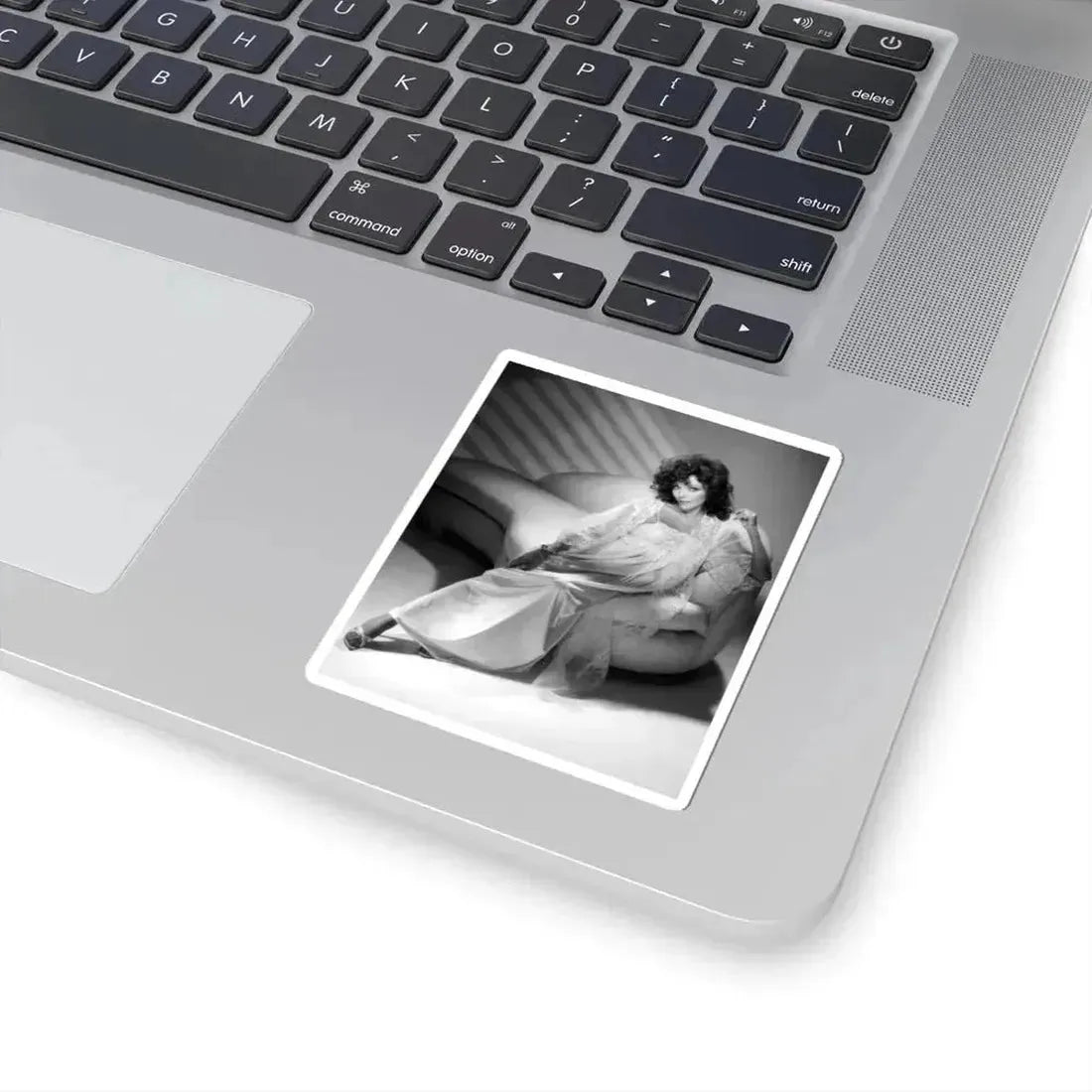 Joan Collins #547 (Vintage Female Icon) STICKER Vinyl Kiss-Cut Decal - The Sticker Space