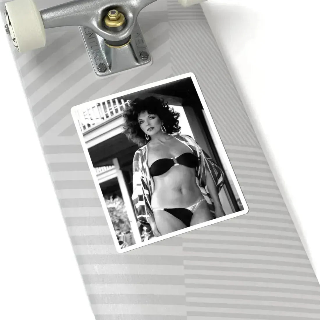 Joan Collins #548 (Vintage Female Icon) STICKER Vinyl Kiss-Cut Decal - The Sticker Space