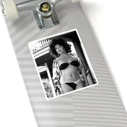 Joan Collins #548 (Vintage Female Icon) STICKER Vinyl Kiss-Cut Decal - The Sticker Space