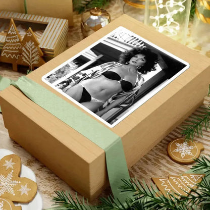 Joan Collins #548 (Vintage Female Icon) STICKER Vinyl Kiss-Cut Decal - The Sticker Space