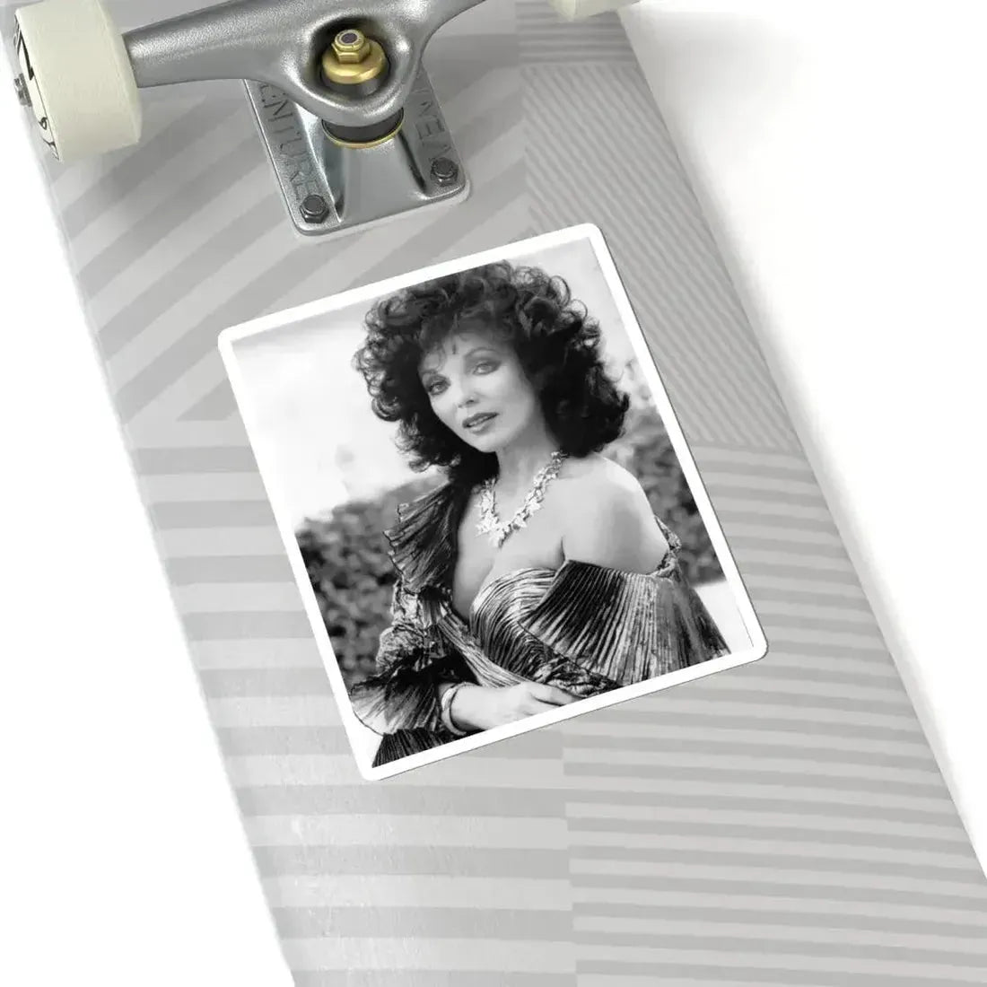 Joan Collins #549 (Vintage Female Icon) STICKER Vinyl Kiss-Cut Decal - The Sticker Space