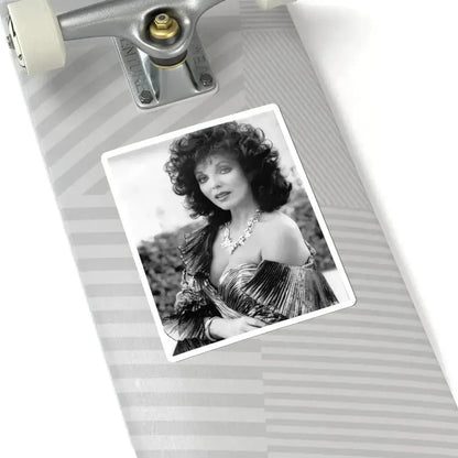 Joan Collins #549 (Vintage Female Icon) STICKER Vinyl Kiss-Cut Decal - The Sticker Space