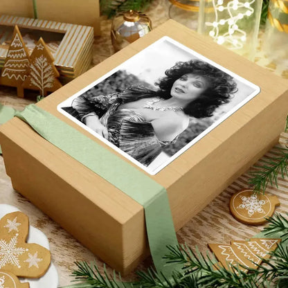 Joan Collins #549 (Vintage Female Icon) STICKER Vinyl Kiss-Cut Decal - The Sticker Space