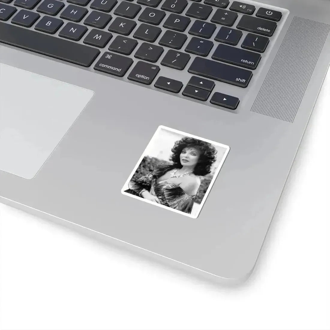Joan Collins #549 (Vintage Female Icon) STICKER Vinyl Kiss-Cut Decal - The Sticker Space